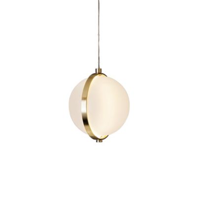 Baroncelli Orion LED Pendant Light - Color: White - ORION PN