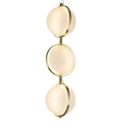 BAR2225352 Baroncelli Orion LED Pendant Light - Color: White  sku BAR2225352