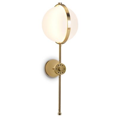 BAR2225358 Baroncelli Polaris LED Wall Sconce - Color: Gold - sku BAR2225358