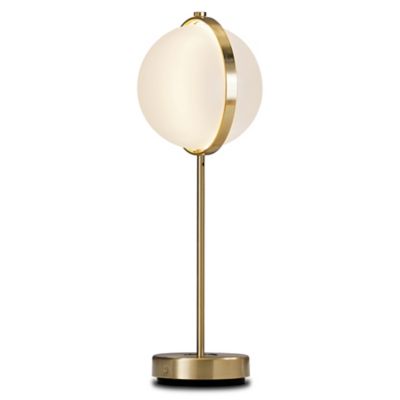 Baroncelli Orion LED Table Lamp - Color: White - Size: Large - ORION TL L