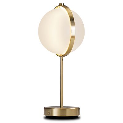 Baroncelli Orion LED Table Lamp - Color: White - Size: Medium - ORION TL M