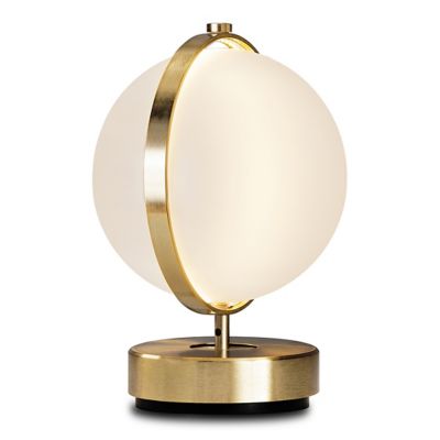 BAR2225361 Baroncelli Orion LED Table Lamp - Color: White - S sku BAR2225361