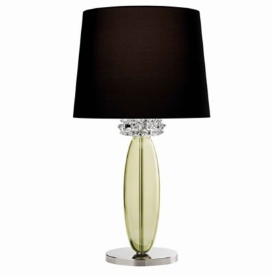 BAT2418132 Barovier & Toso Rotterdam Table Lamp - Color: Gree sku BAT2418132