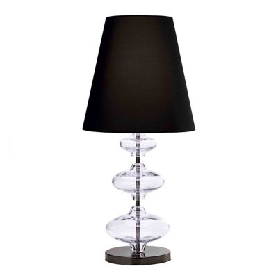 BAT2418166 Barovier & Toso Eva Table Lamp - Color: Purple - 7 sku BAT2418166