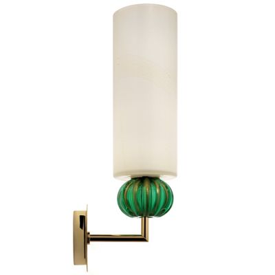 Barovier & Toso Gallia Wall Sconce - Color: Gold - Size: 1 light - 5627