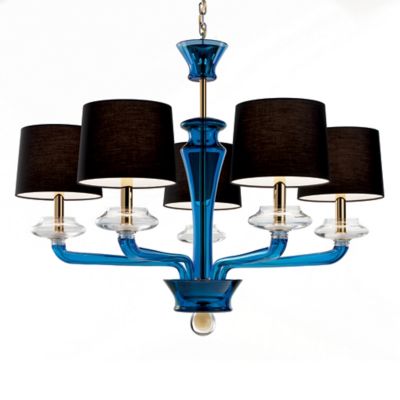 BAT2418209 Barovier & Toso Saint Germain Chandelier - Color:  sku BAT2418209