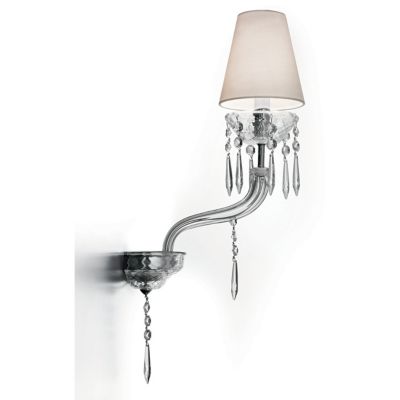 Barovier & Toso Président Wall Sconce - Color: Clear - Size: 1 light - 569