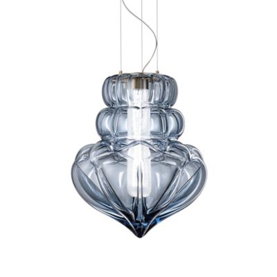 BAT2418226 Barovier & Toso Vallonné LED Pendant Light - Colo sku BAT2418226