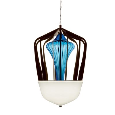 BAT2418233 Barovier & Toso Robin LED Pendant Light - Color: B sku BAT2418233