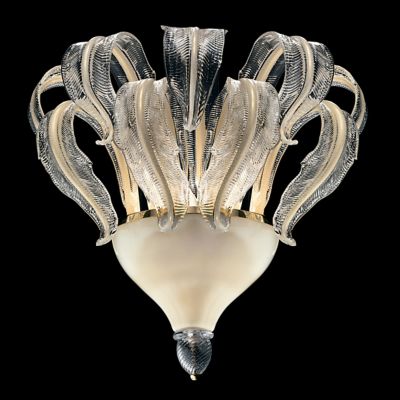 BAT2418236 Barovier & Toso Piume Wall Sconce - Color: Beige - sku BAT2418236