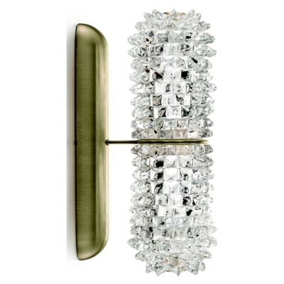 BAT2418238 Barovier & Toso Opéra LED Wall Sconce - Color: Cl sku BAT2418238