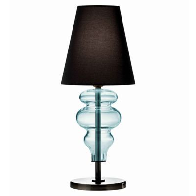 Barovier & Toso Ran Table Lamp - Color: Blue - Size: 1 light - 7180