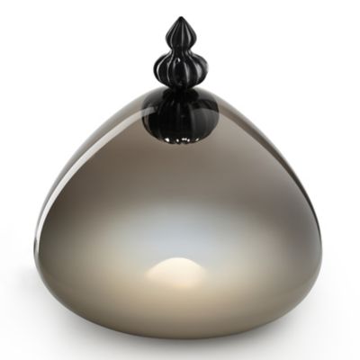 Barovier & Toso Padma LED Table Lamp - Color: Grey - 7380