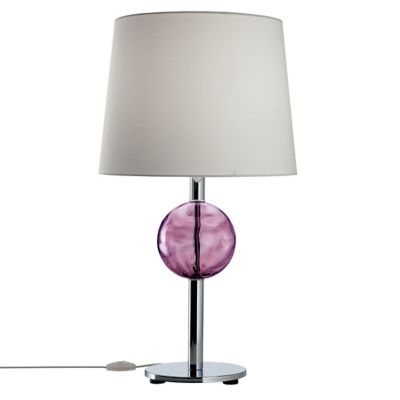 Barovier & Toso Marta Table Lamp - Color: Pink - Size: 1 light - 5576