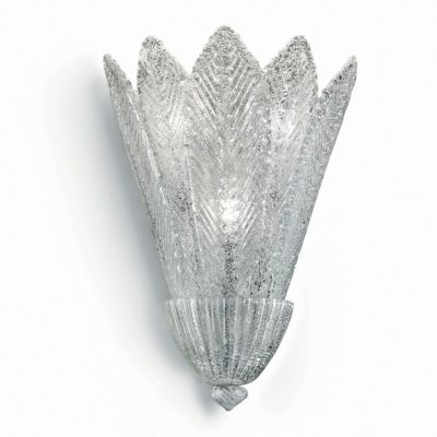 Barovier & Toso Spade Wall Sconce - Color: Clear - 6747