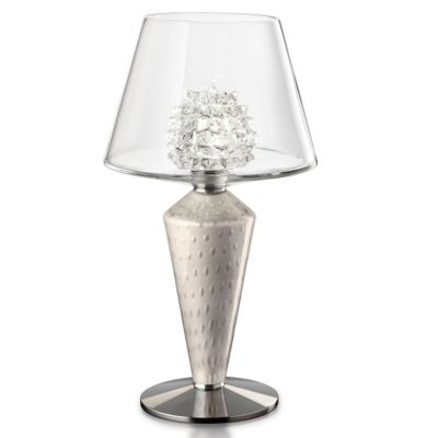 Barovier & Toso Grace Table Lamp - Color: Clear - Size: 1 light - 7430