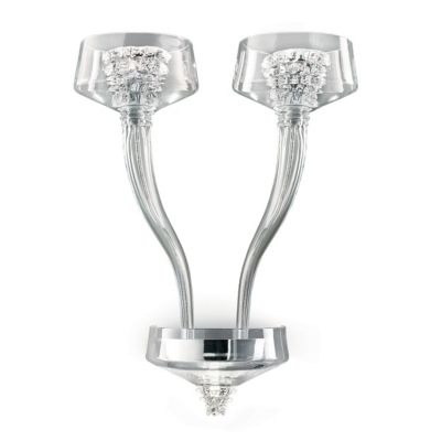 BAT2418282 Barovier & Toso Rosati Wall Sconce - Color: Clear  sku BAT2418282