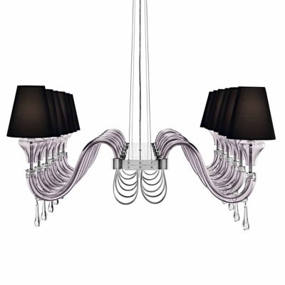 BAT2418320 Barovier & Toso Domo Maryland Chandelier - Color:  sku BAT2418320