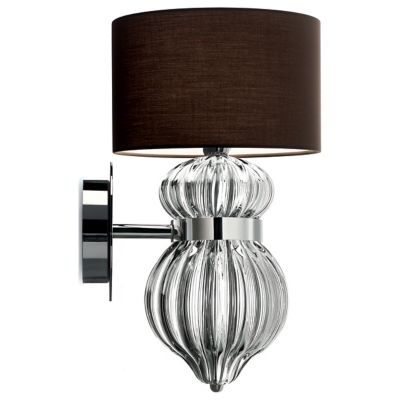 BAT2418336 Barovier & Toso Medina Wall Sconce - Color: Grey - sku BAT2418336