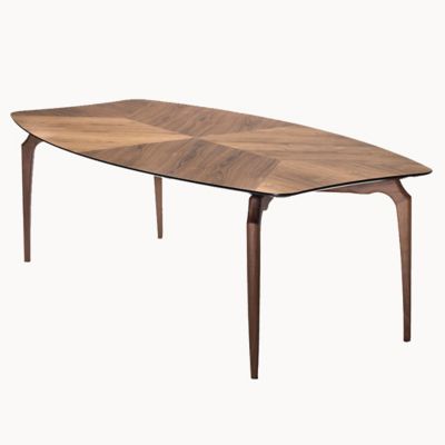 BD Barcelona Gaulino Dining Table - Color: Black - Size: Small - GAUM2400P1