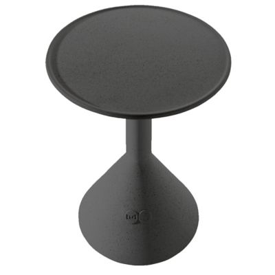 BD Barcelona B Side Table - Color: Black - TBSIDE010A