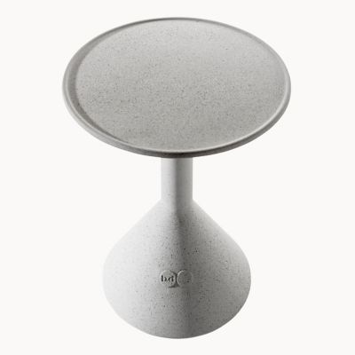 BD Barcelona B Side Table - Color: Grey - TBSIDE013A