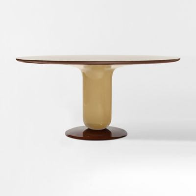 BD Barcelona Explorer Round Dining Table 4 - Color: Beige - EXP04COL06