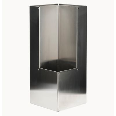 BD Barcelona Plec Umbrella Stand - Color: Silver - PL07571