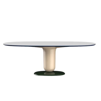 BD Barcelona Explorer Dining Table 5B - Color: Cream - EXP05BCOL05