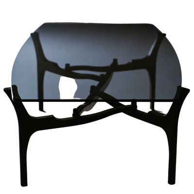 BD Barcelona Carlinas Dining Table - Color: Black - Size: Medium - CARDININ