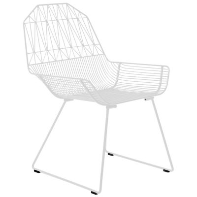 BDG675158 Bend Goods Farmhouse Lounge Chair - Color: White - sku BDG675158