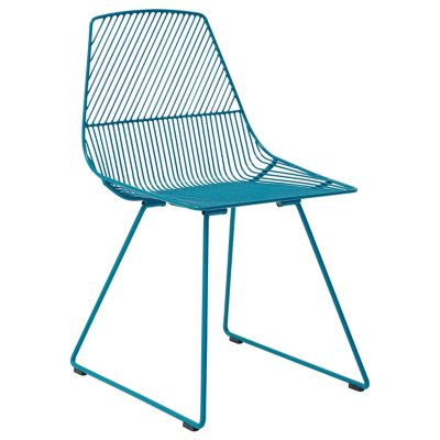 Bend Goods Ethel Outdoor Side Chair - Color: Turquoise - ETHELPC