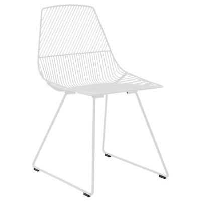 BDG675166 Bend Goods Ethel Outdoor Side Chair - Color: White sku BDG675166