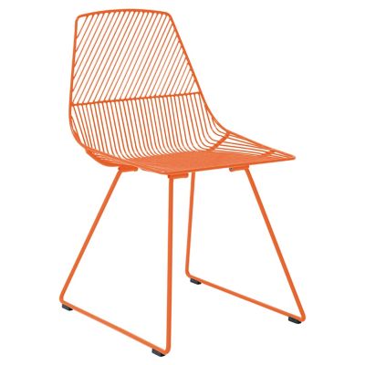 Bend Goods Ethel Outdoor Side Chair - Color: Orange - ETHELOR