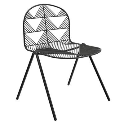 Bend Goods Ethel Outdoor Side Chair - Color: Black - ETHELBLK