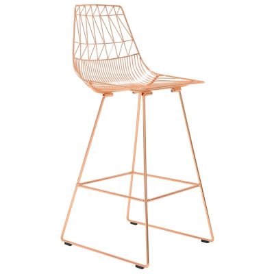 Bend Goods Lucy Barstool - Color: Copper - BARLUCYCOP