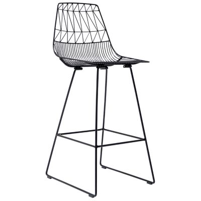 BDG1792260 Bend Goods Lucy Barstool - Color: Black - BARLUCYB sku BDG1792260