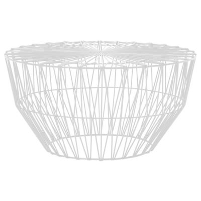 Bend Goods Drum Outdoor Ottoman/Table - Color: White - DRUMWH