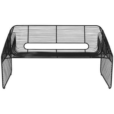 Bend Goods The Outdoor Love Seat - Color: Black - LOVESEATBLK