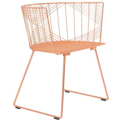 Bend Goods Captain Indoor/Outdoor Chair - Color: Bronze - CAPTAINCOP