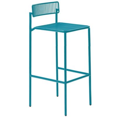 Bend Goods Rachel Outdoor Stool - Color: Turquoise - Size: Bar - BARRACHELP