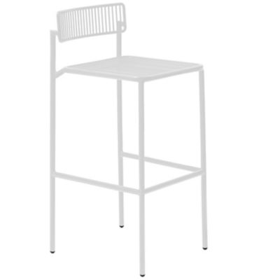 Bend Goods Rachel Outdoor Stool - Color: White - Size: Counter - COUNTERRAC