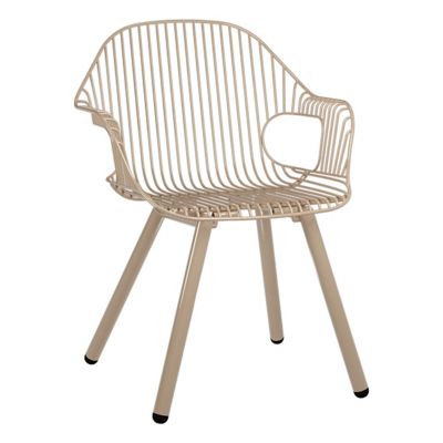 Bend Goods Rita Outdoor Dining Chair - Color: Beige - RITATAN