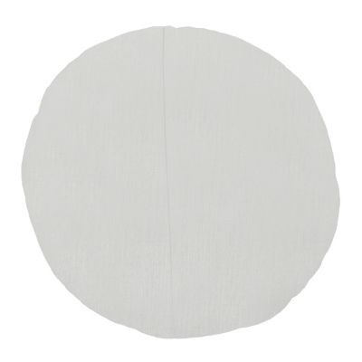 BDG2485359 Bend Goods Round Outdoor Throw Pillow - Color: Whi sku BDG2485359