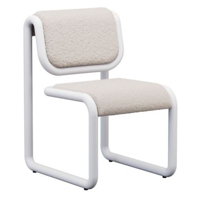 BDG2567495 Bend Goods Tube Upholstered Chair - Color: Cream - sku BDG2567495