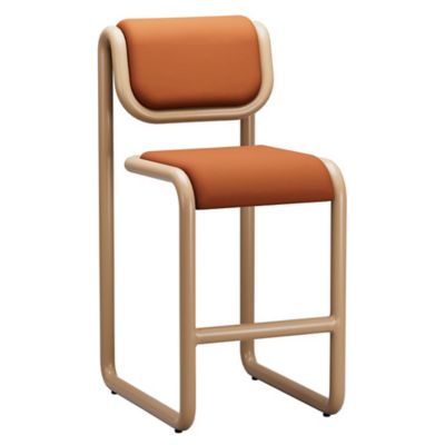 Bend Goods Tube Counter/Bar Stool - Color: Matte - TUBECOUNTERTANLEATHERTAN