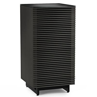 BDI Furniture Corridor A/V Tower - Color: Black - 8172 CRL