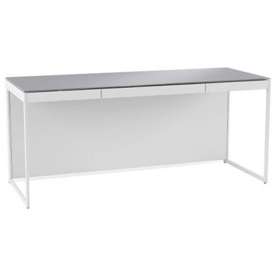 BDI663951 BDI Furniture Centro Desk - Color: White - 6401 SW sku BDI663951