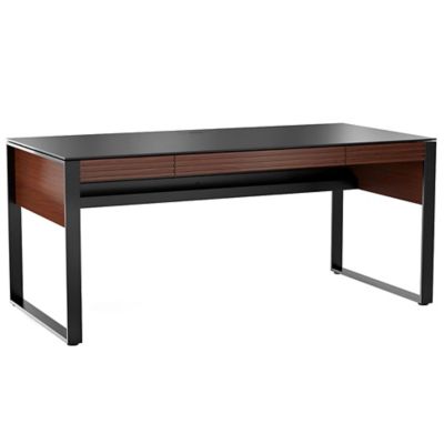 BDI663987 BDI Furniture Corridor Executive Desk - Color: Bro sku BDI663987