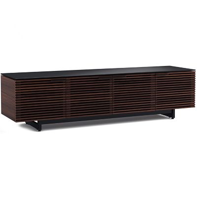 BDI Furniture Corridor Low Media Cabinet - Color: Brown - 8173 CWL